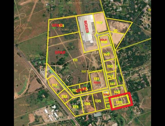INDUSTRIAL FOR SALE IN GREENGATE